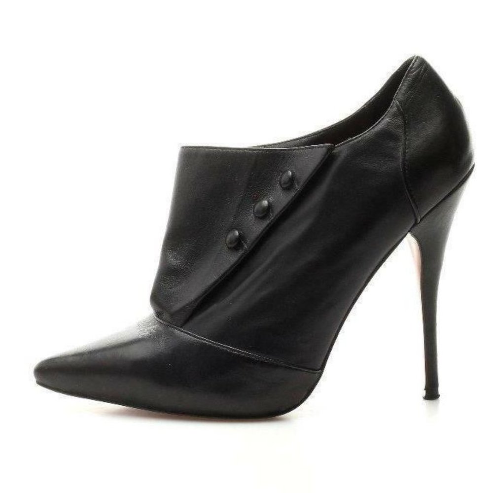 Leather Booties